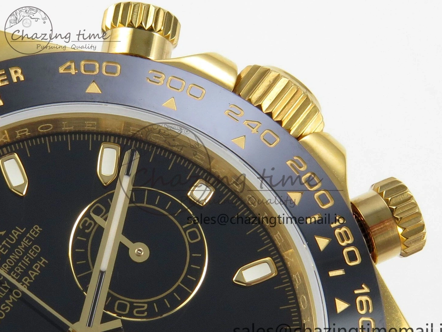 MiroTime 0218 Daytona 116518 QF 1:1 Best Edition Black Dial on Oysterflex Strap SH4130 V11（Gain Weight） GoodFit 170